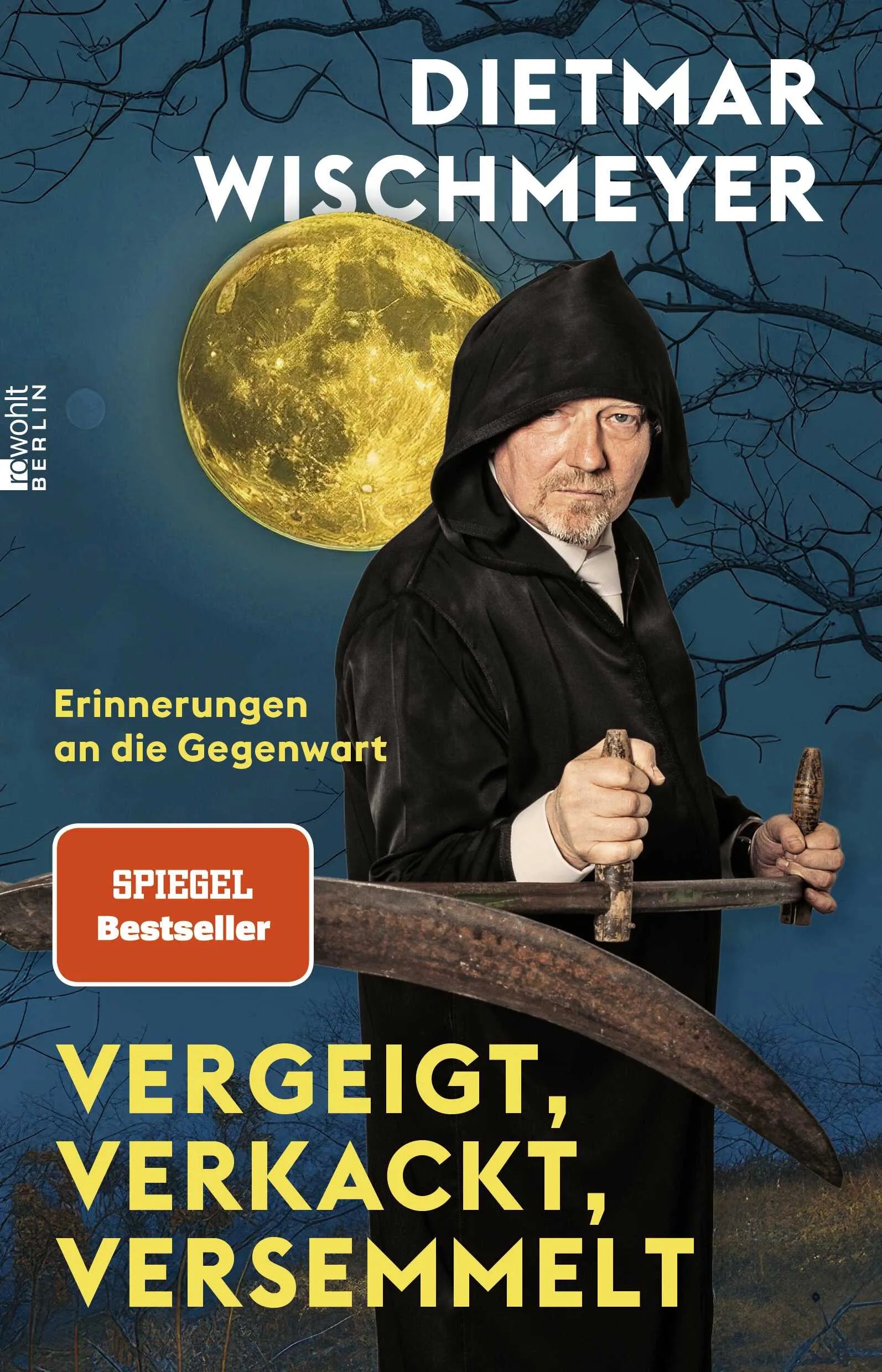 Buchcover von 'Vergeigt, verkackt, versemmelt' - Paperback von Dietmar Wischmeyer