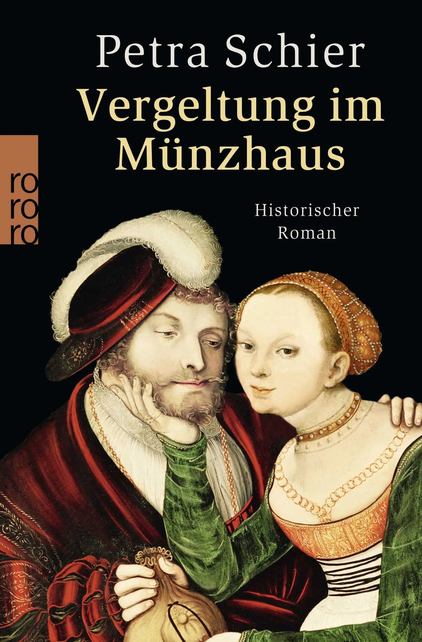Buchcover von 'Vergeltung im Münzhaus' - Taschenbuch von Petra Schier