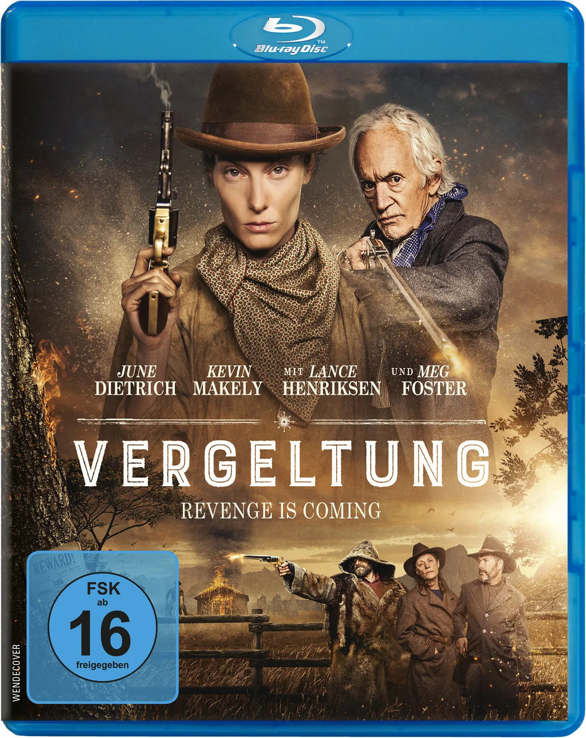 Vergeltung - Revenge Is Coming - Blu-ray Disc