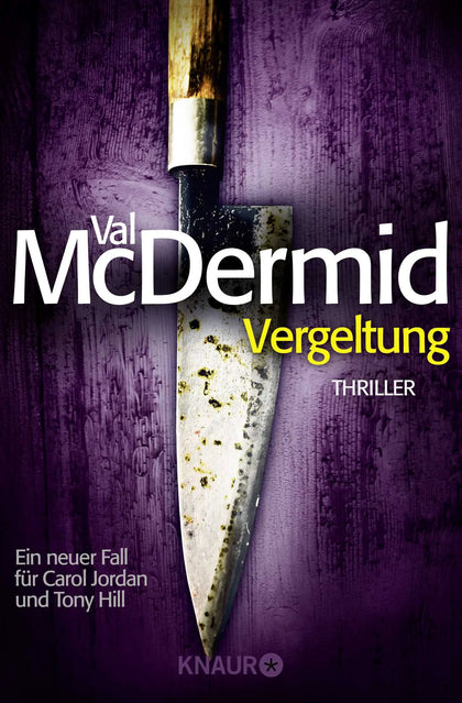Buchcover von 'Vergeltung' - Taschenbuch von Val McDermid