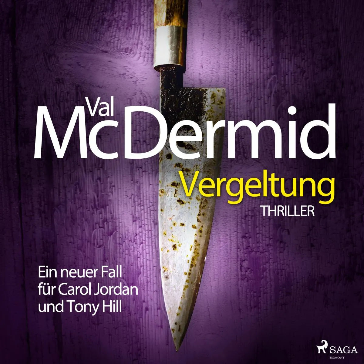 Cover: Vergeltung (Hörbuch Download) von Val McDermid