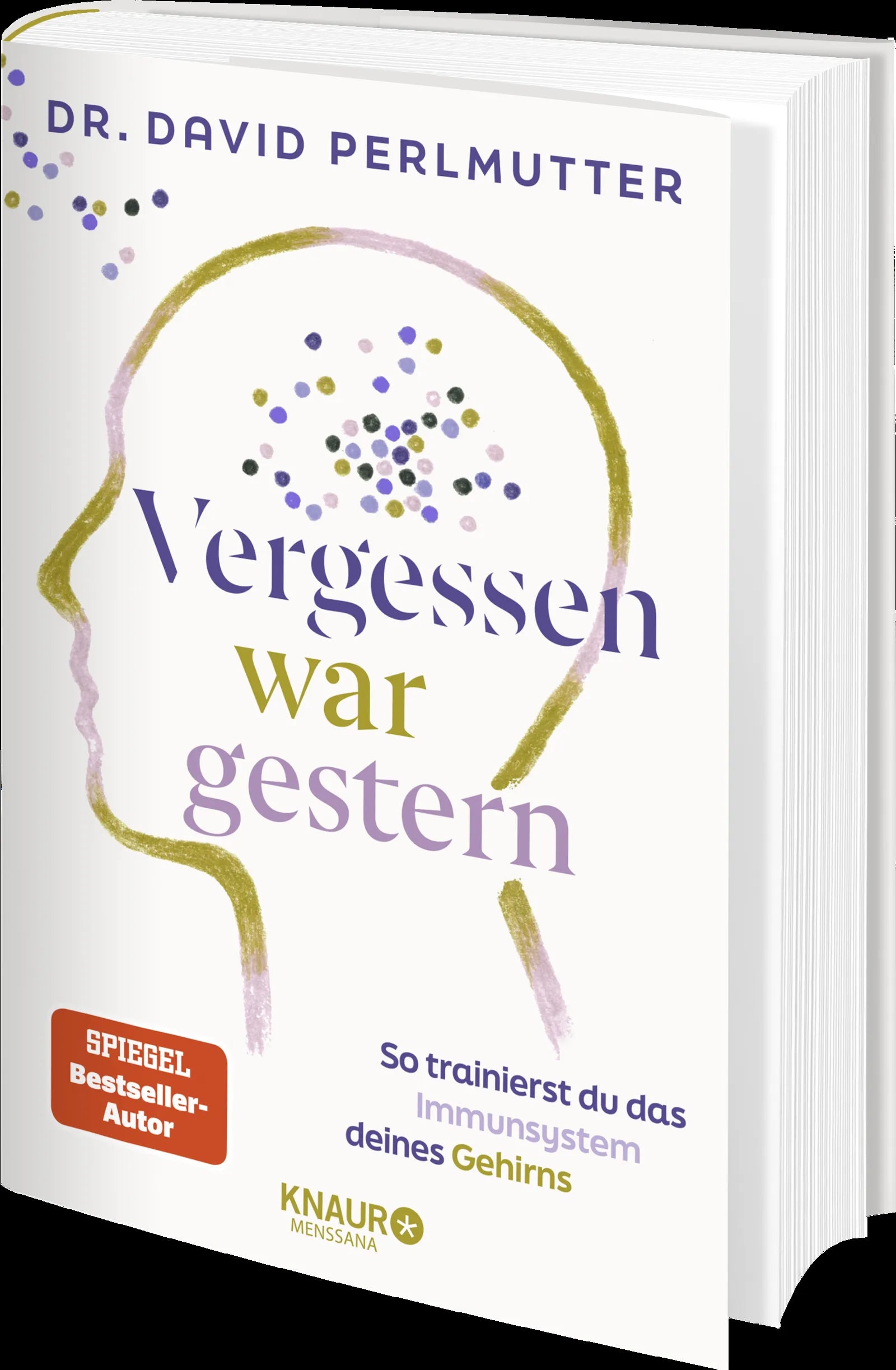 Detailansicht: Vergessen war gestern (Hardcover)
