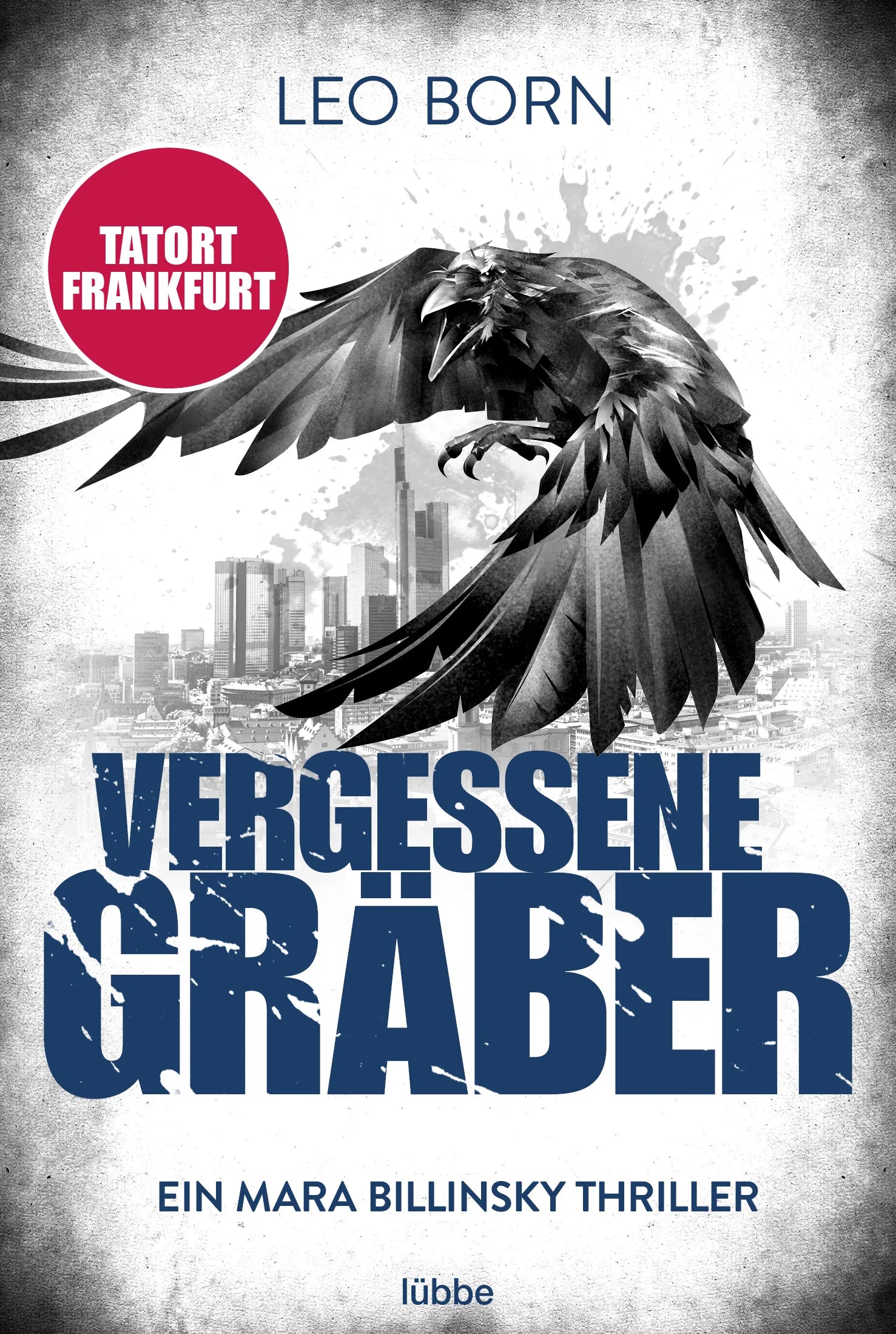 Buchcover von 'Vergessene Gräber' - Taschenbuch von Leo Born