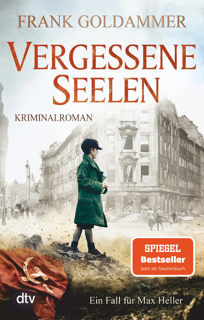 Buchcover von 'Vergessene Seelen' - Taschenbuch von Frank Goldammer