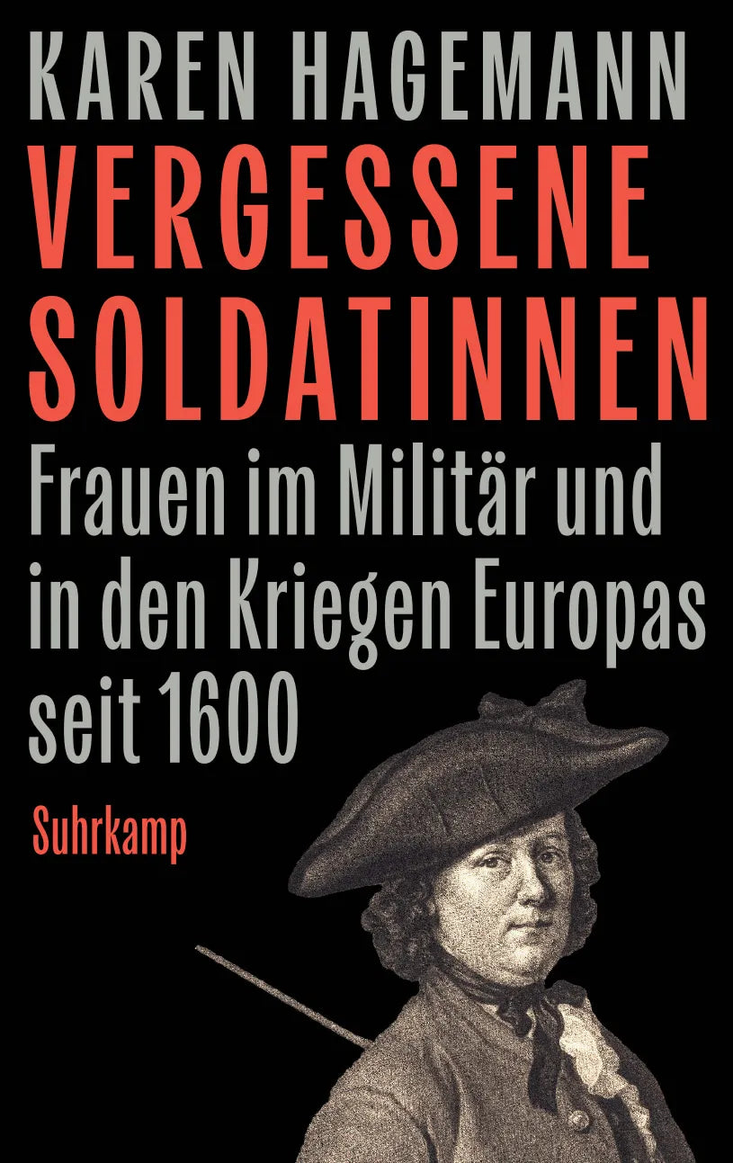 Cover: Vergessene Soldatinnen (Hardcover) von Karen Hagemann