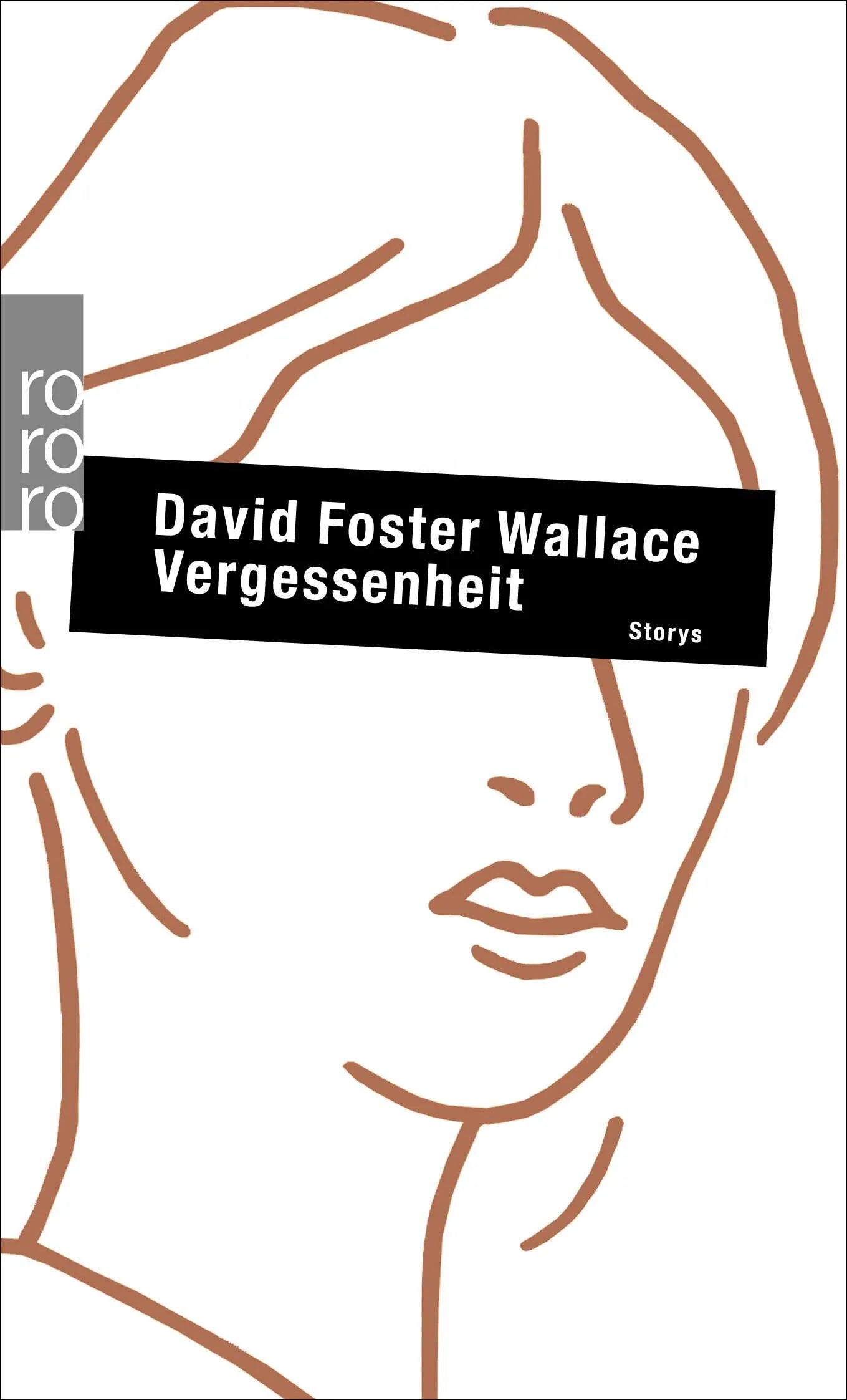 Buchcover von 'Vergessenheit' - Taschenbuch von David Foster Wallace
