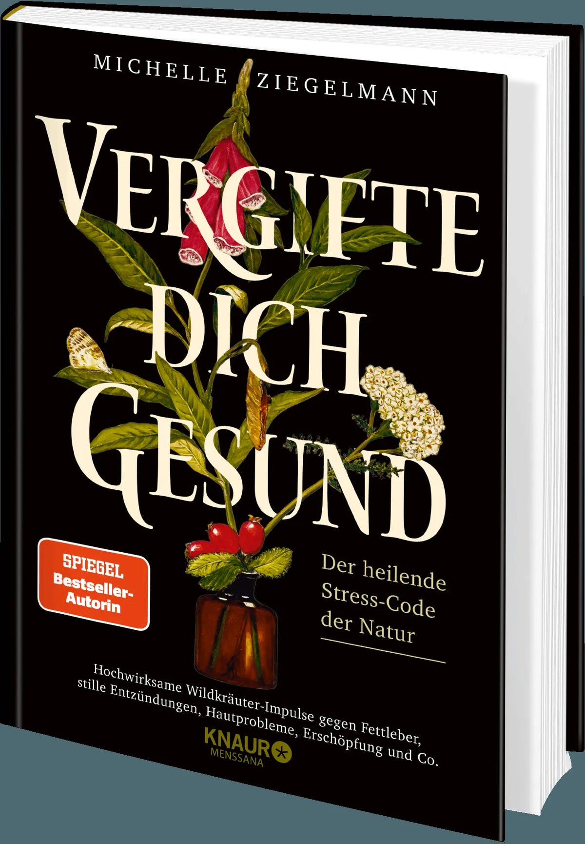 Detailansicht: Vergifte dich gesund (Hardcover)