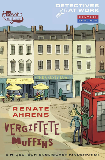 Buchcover von 'Vergiftete Muffins' - Taschenbuch von Renate Ahrens