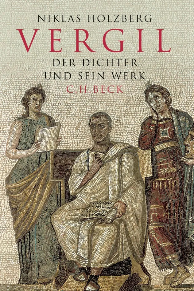 Buchcover von 'Vergil' - Gebundene Ausgabe von Niklas Holzberg