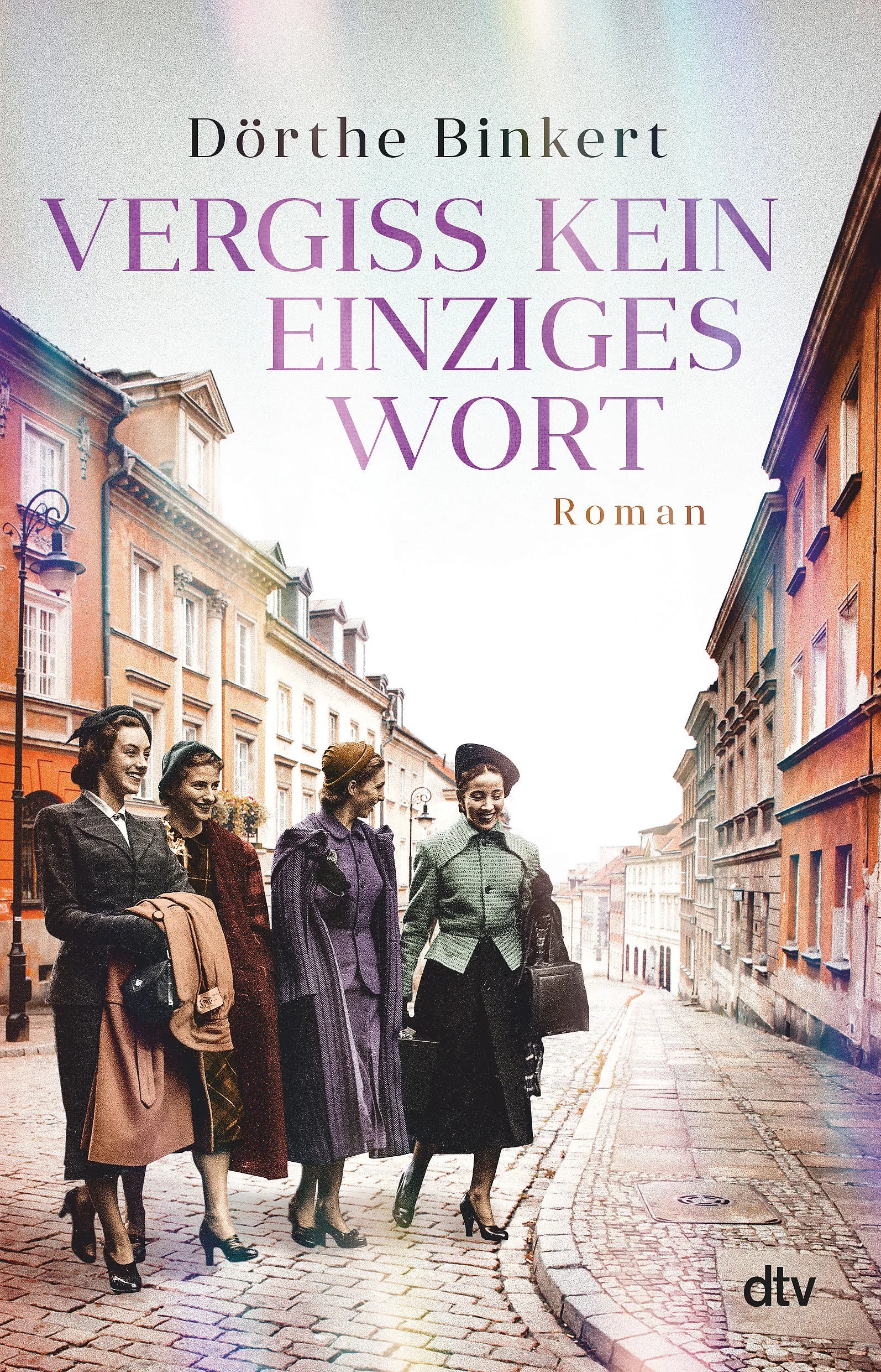 Buchcover von 'Vergiss kein einziges Wort' - Paperback von Dörthe Binkert