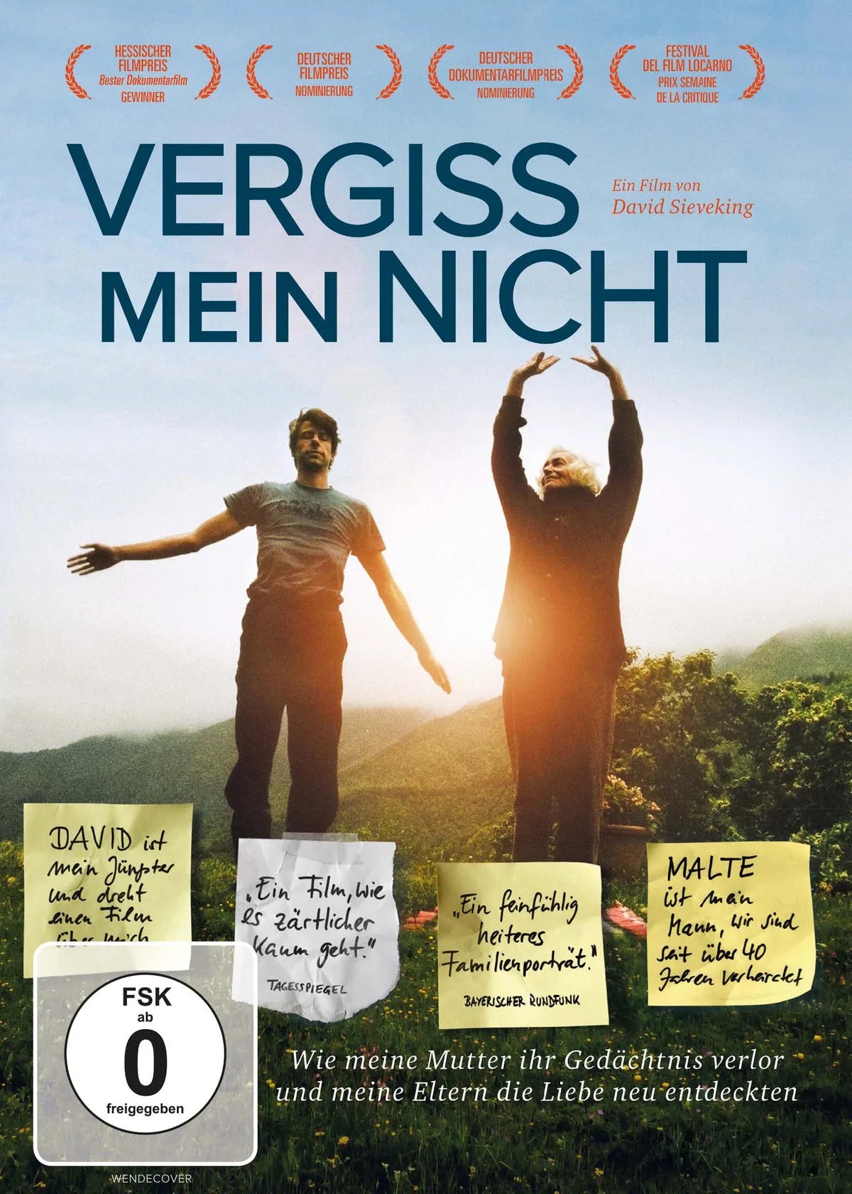 Vergiss mein nicht - DVD
