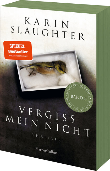 Buchcover von 'Vergiss mein nicht' - Taschenbuch von Karin Slaughter