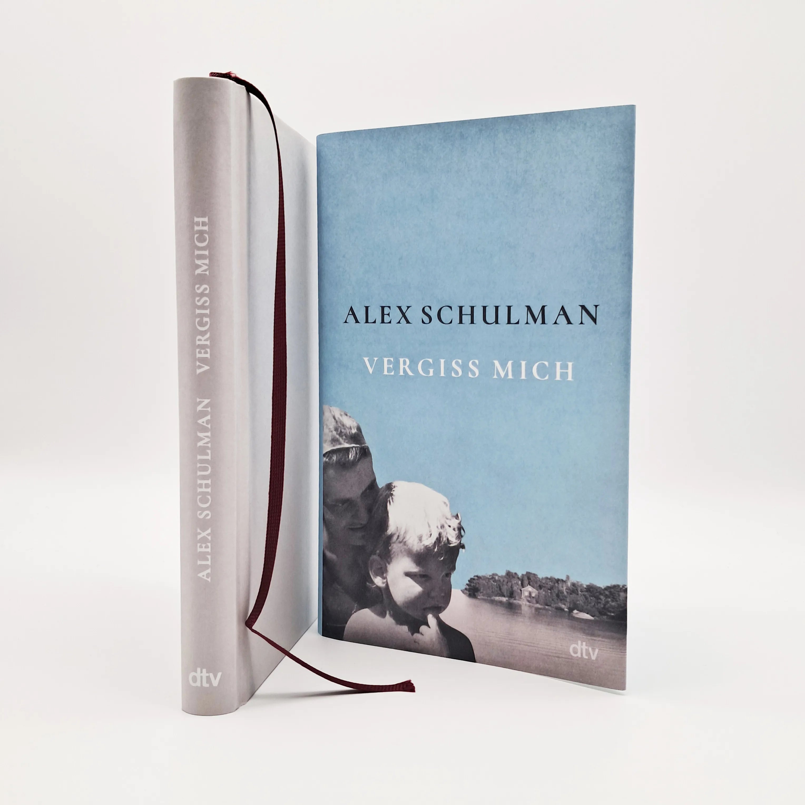 Produktansicht: Vergiss mich (Gebundene Ausgabe)