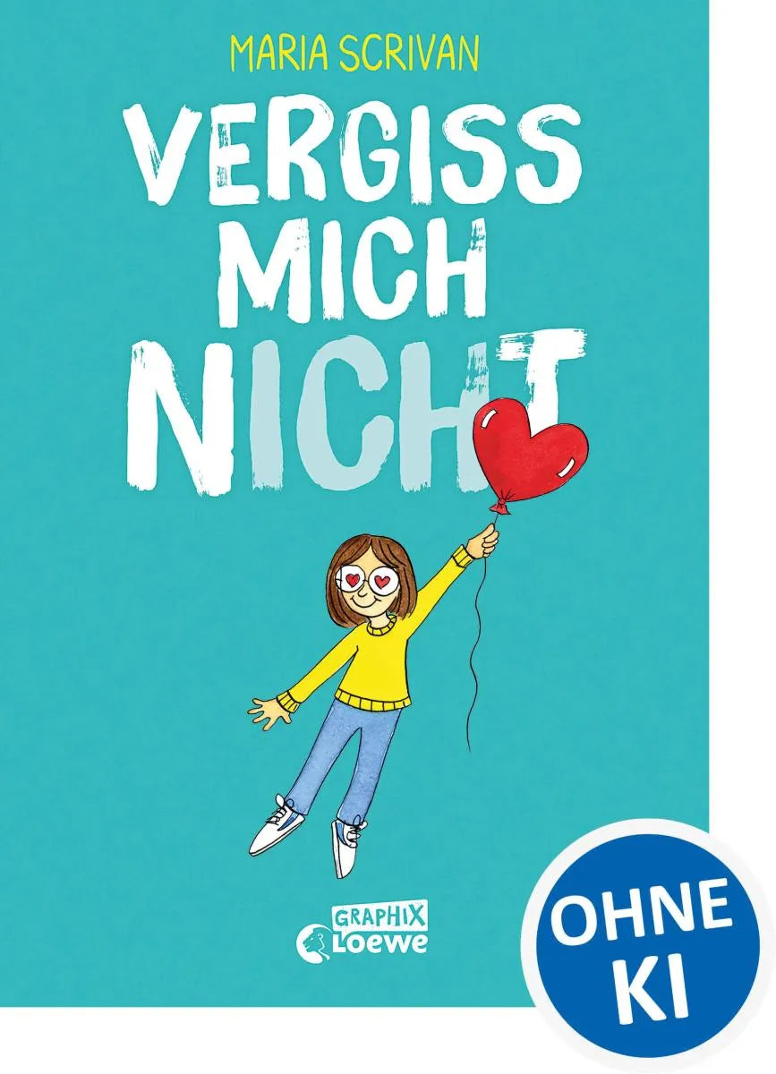 Cover: vergiss mich nICHt (E-Book) von Maria Scrivan