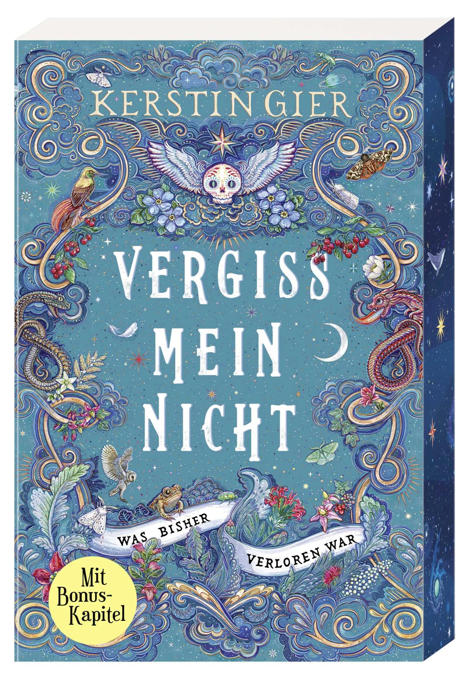 Buchcover von 'Vergissmeinnicht - Was bisher verloren war' - Taschenbuch von Kerstin Gier
