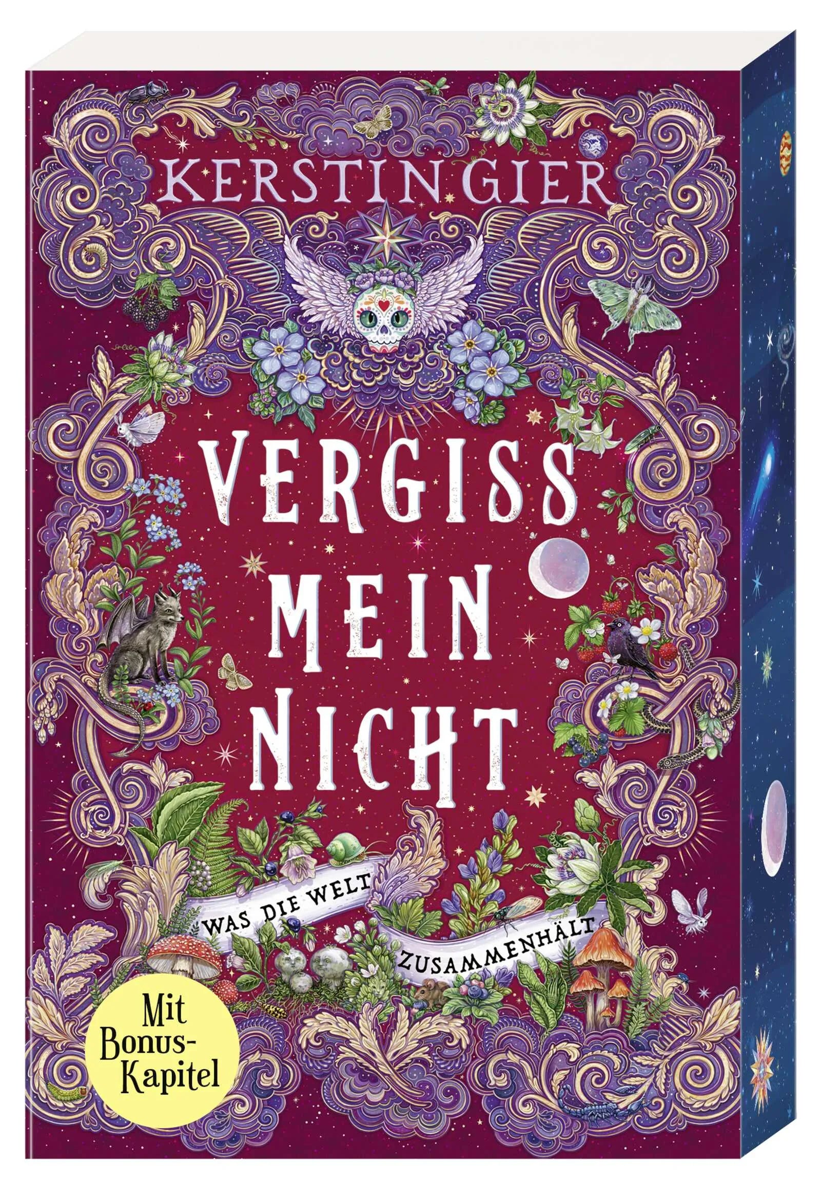 Buchcover von 'Vergissmeinnicht - Was die Welt zusammenhält' - Taschenbuch von Kerstin Gier