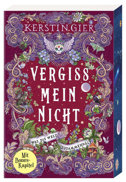 Buchcover von 'Vergissmeinnicht - Was die Welt zusammenhält' - Taschenbuch von Kerstin Gier