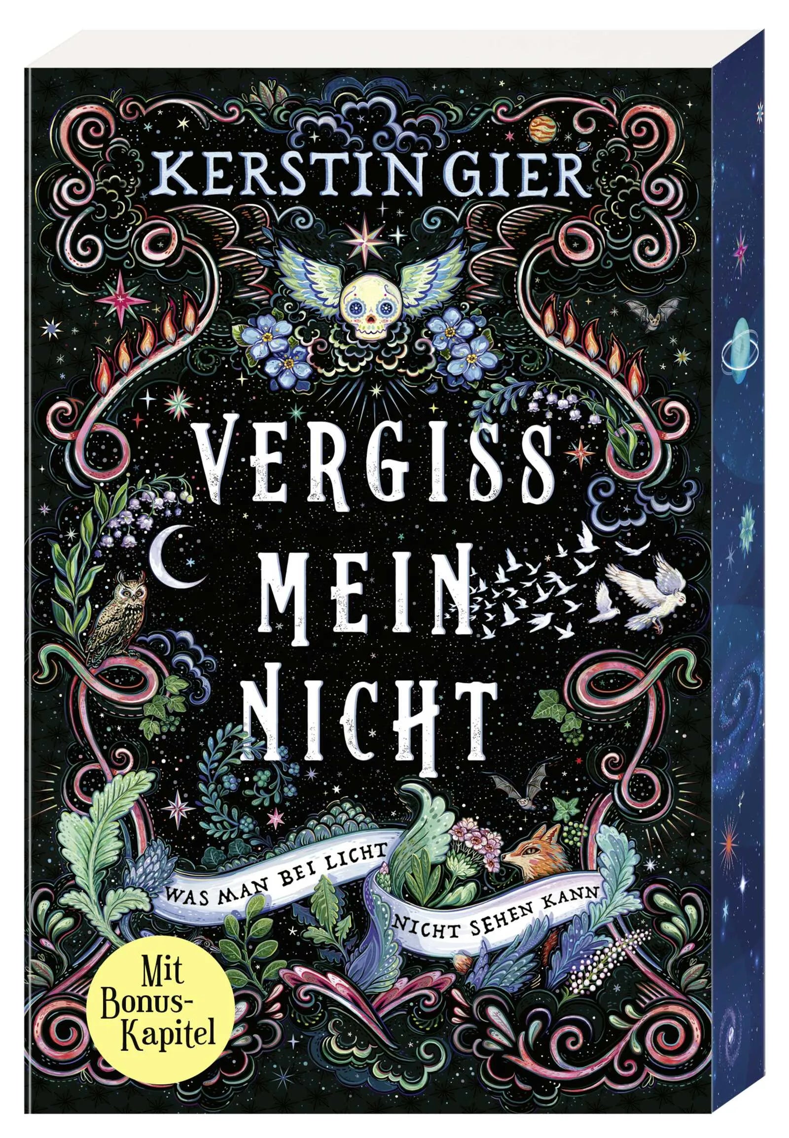 Buchcover von 'Vergissmeinnicht - Was man bei Licht nicht sehen kann' - Taschenbuch von Kerstin Gier