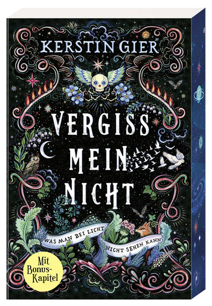 Buchcover von 'Vergissmeinnicht - Was man bei Licht nicht sehen kann' - Taschenbuch von Kerstin Gier