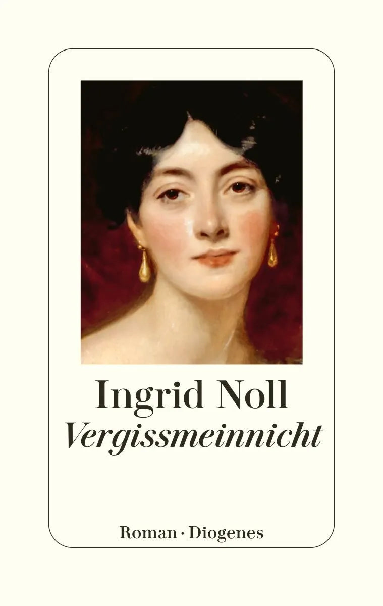 Cover: Vergissmeinnicht (Hardcover) von Ingrid Noll
