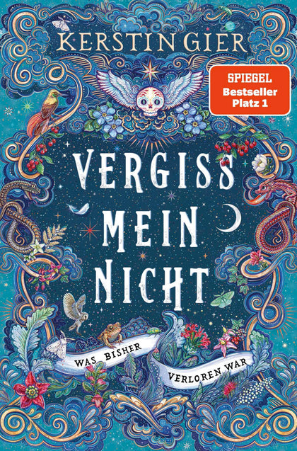 Cover: Vergissmeinnicht - Was bisher verloren war (E-Book) von Kerstin Gier