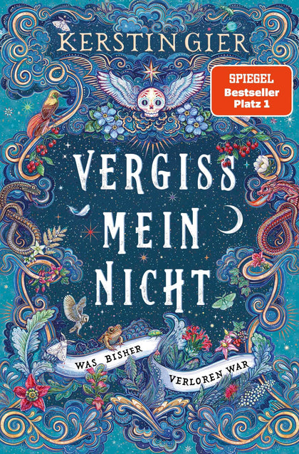 Cover: Vergissmeinnicht - Was bisher verloren war (Hardcover) von Kerstin Gier