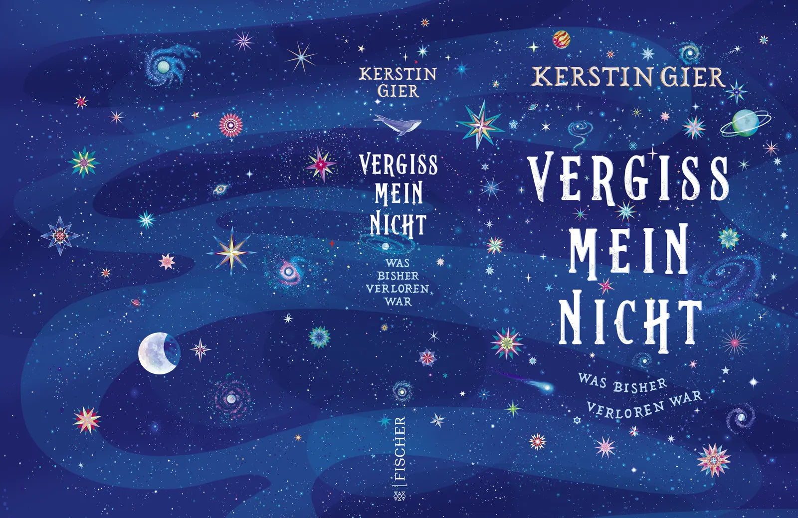 Detailansicht: Vergissmeinnicht - Was bisher verloren war (Hardcover)