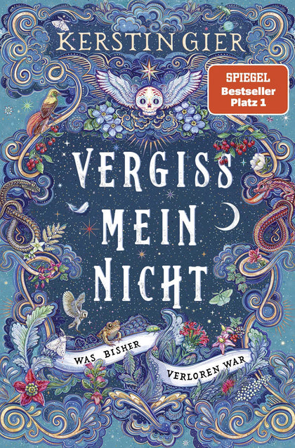 Cover: Vergissmeinnicht - Was bisher verloren war (Hardcover) von Kerstin Gier