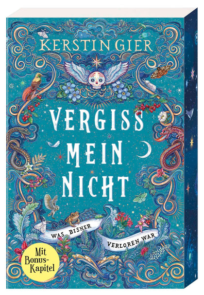 Cover: Vergissmeinnicht - Was bisher verloren war (Taschenbuch) von Kerstin Gier