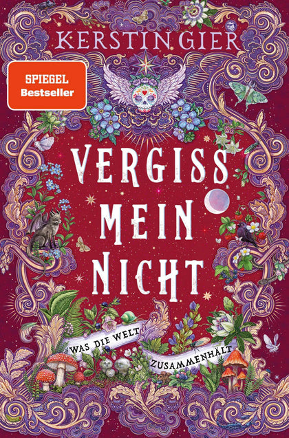 Cover: Vergissmeinnicht - Was die Welt zusammenhält (E-Book) von Kerstin Gier