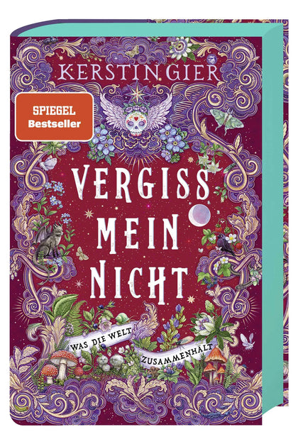 Cover: Vergissmeinnicht - Was die Welt zusammenhält (Hardcover) von Kerstin Gier