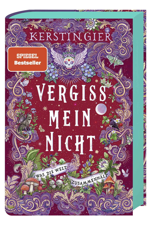 Cover: Vergissmeinnicht - Was die Welt zusammenhält (Hardcover) von Kerstin Gier