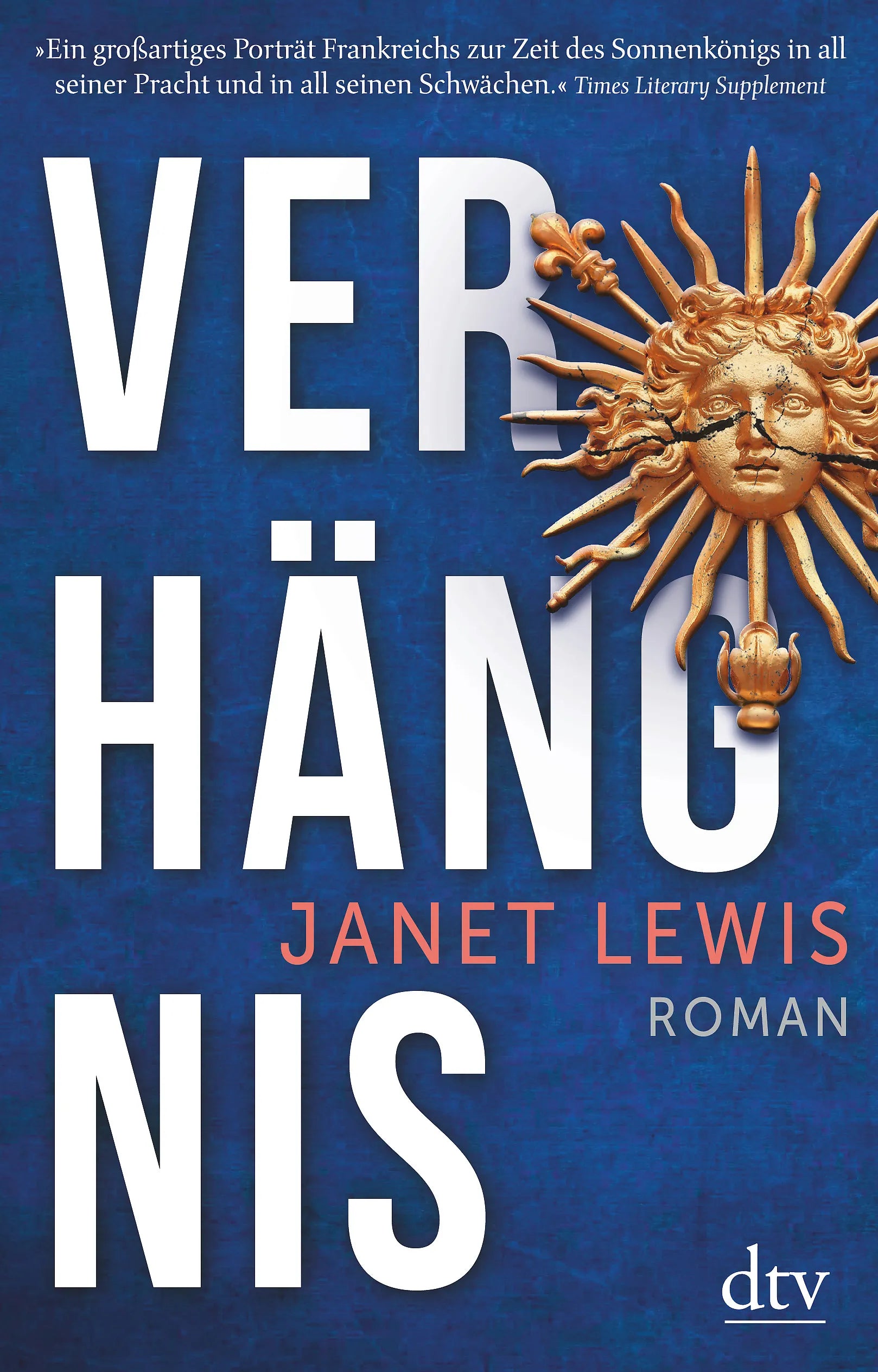 Buchcover von 'Verhängnis' - Gebundene Ausgabe von Janet Lewis