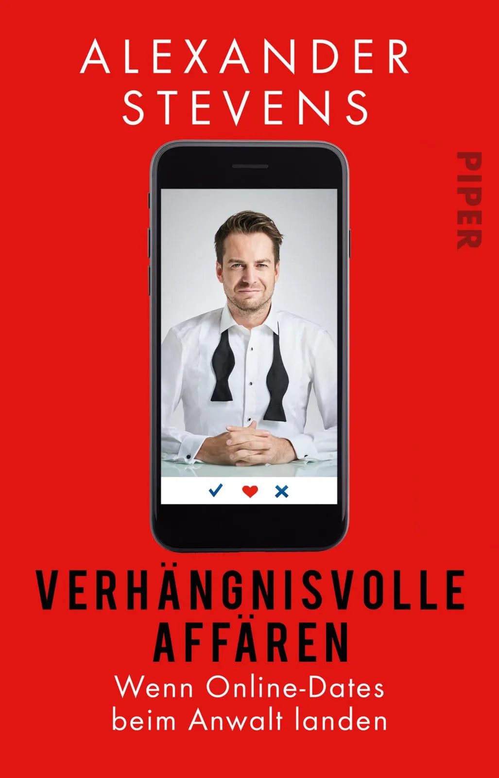 Buchcover von 'Verhängnisvolle Affären' - Taschenbuch von Alexander Stevens