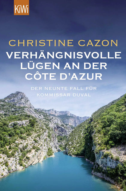 Buchcover von 'Verhängnisvolle Lügen an der Côte d’Azur' - Taschenbuch von Christine Cazon