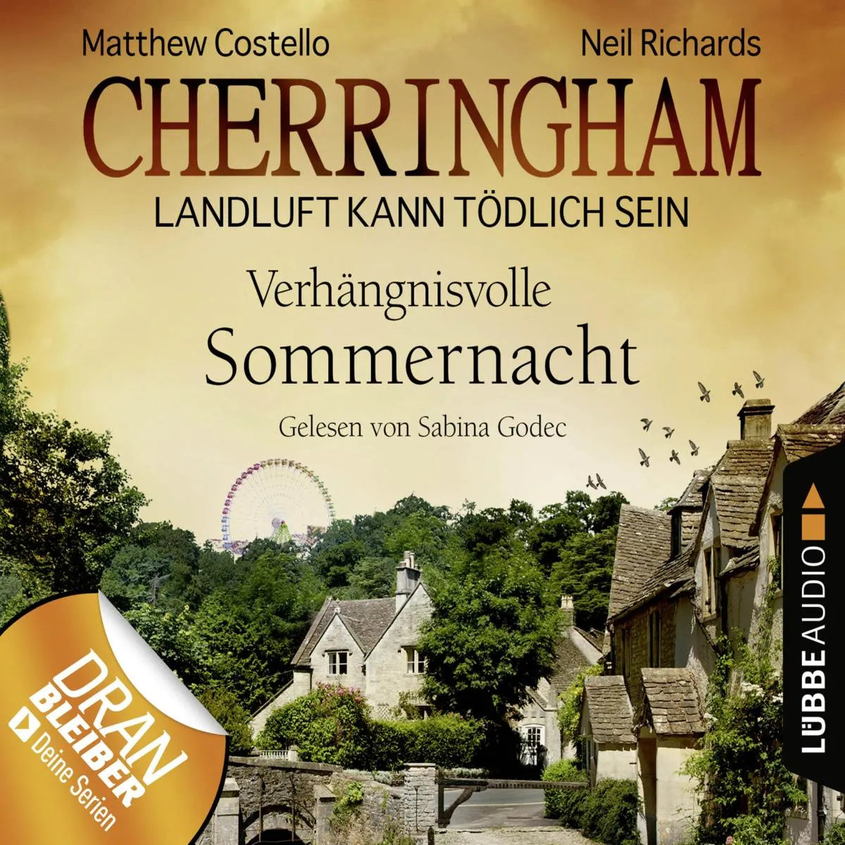 Cover: Verhängnisvolle Sommernacht (Hörbuch Download) von Matthew Costello