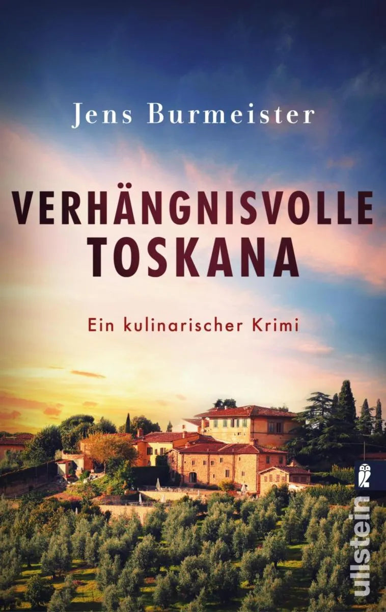 Cover: Verhängnisvolle Toskana (E-Book) von Jens Burmeister
