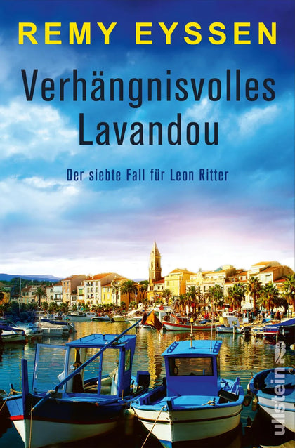Buchcover von 'Verhängnisvolles Lavandou' - Paperback von Remy Eyssen