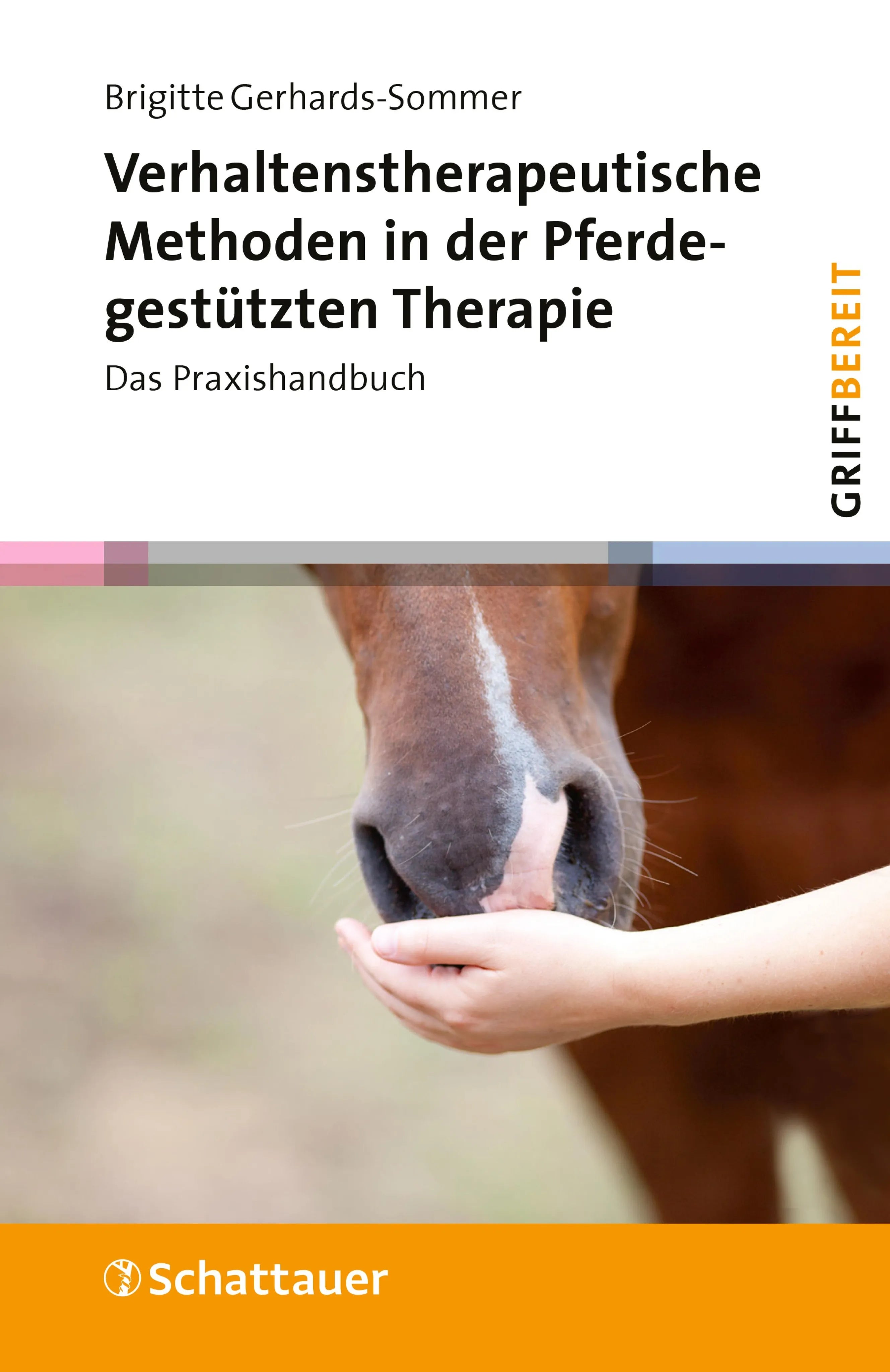 Cover: Verhaltenstherapeutische Methoden in der Pferdegestützten Therapie (E-Book) von Brigitte Gerhards-Sommer