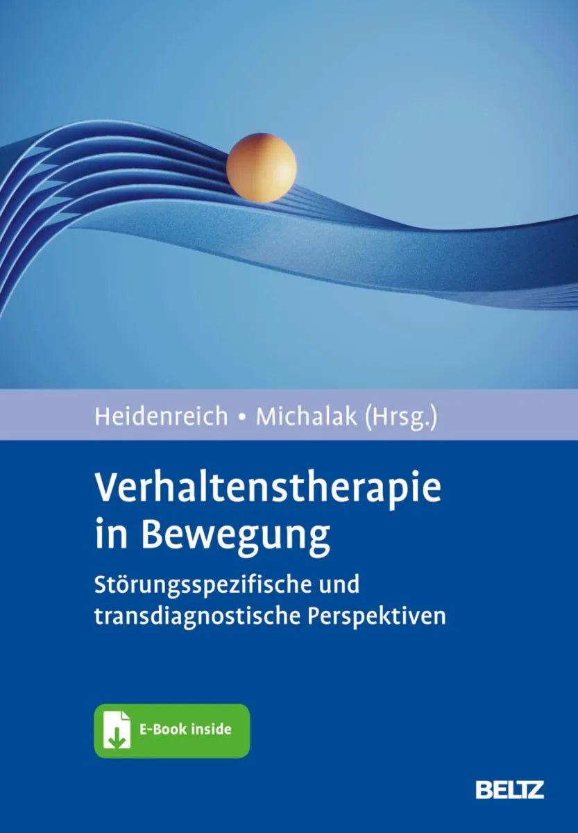Cover: Verhaltenstherapie in Bewegung (E-Book) von Thomas Heidenreich