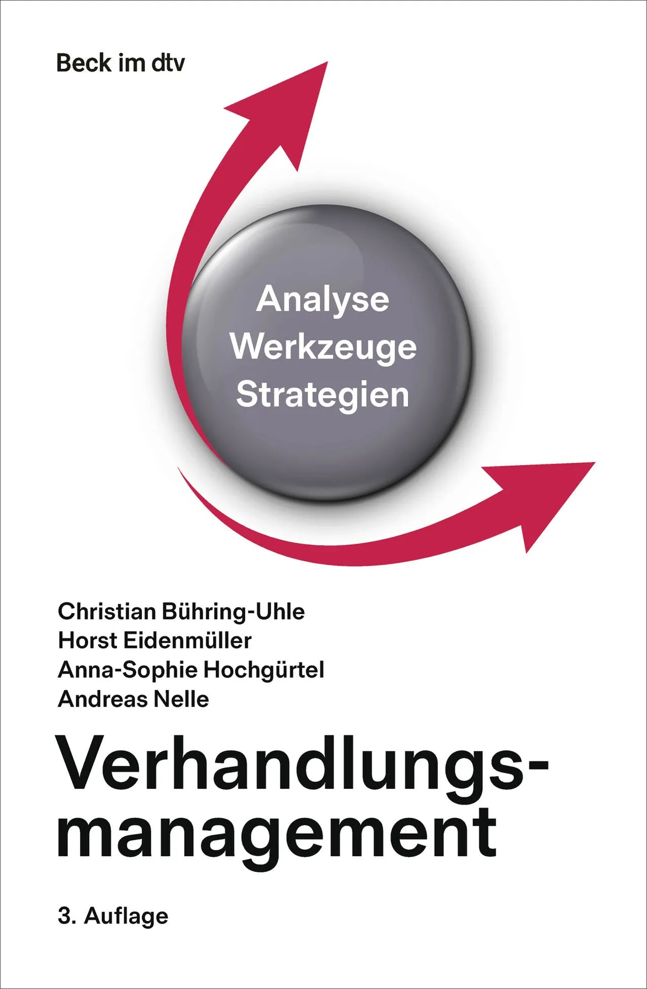 Cover: Verhandlungsmanagement (Taschenbuch) von Christian Bühring-Uhle