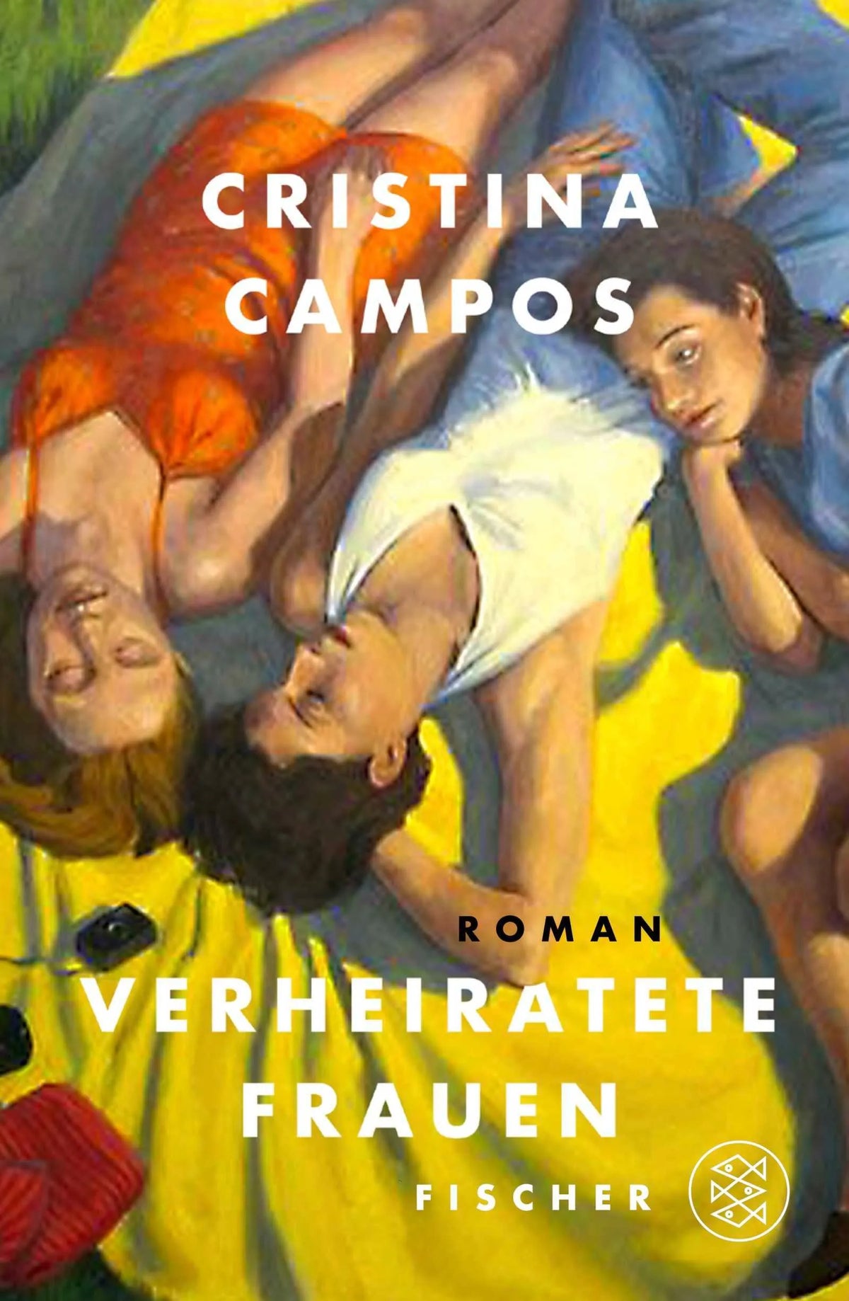 Cover: Verheiratete Frauen (Hardcover) von Cristina Campos