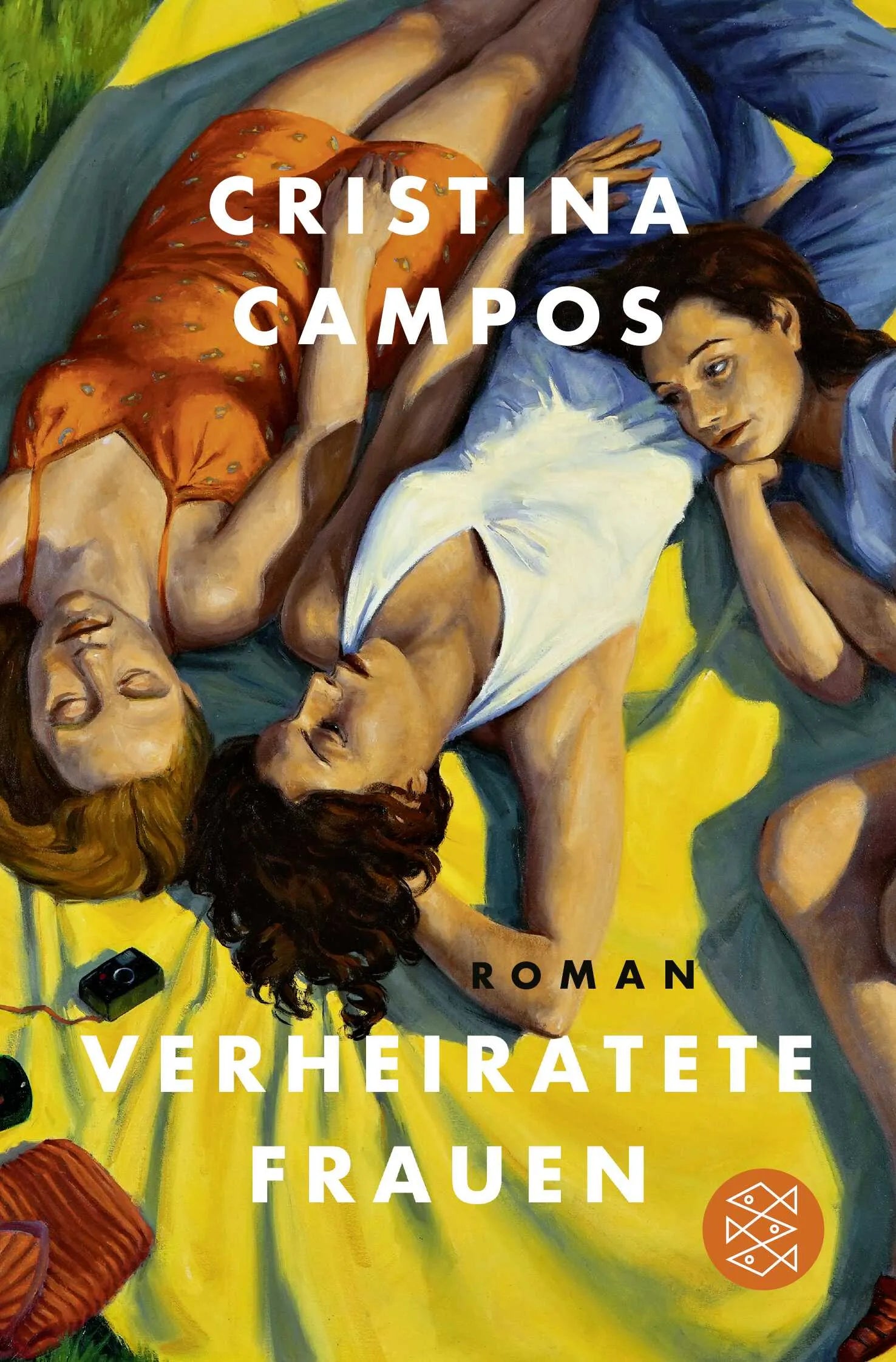 Buchcover von 'Verheiratete Frauen' - Taschenbuch von Cristina Campos