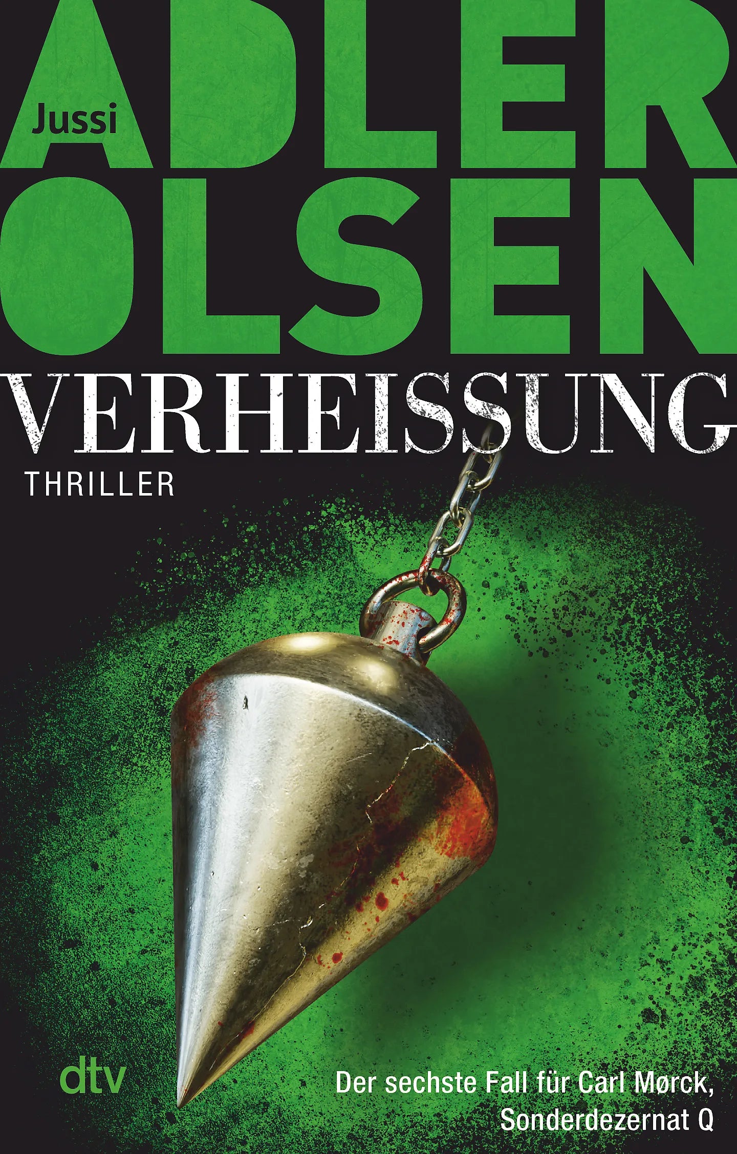 Buchcover von 'Verheißung Der Grenzenlose' - Taschenbuch von Jussi Adler-Olsen
