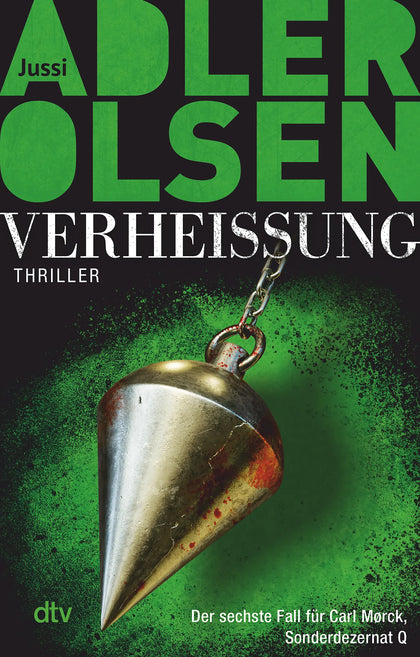 Buchcover von 'Verheißung Der Grenzenlose' - Taschenbuch von Jussi Adler-Olsen
