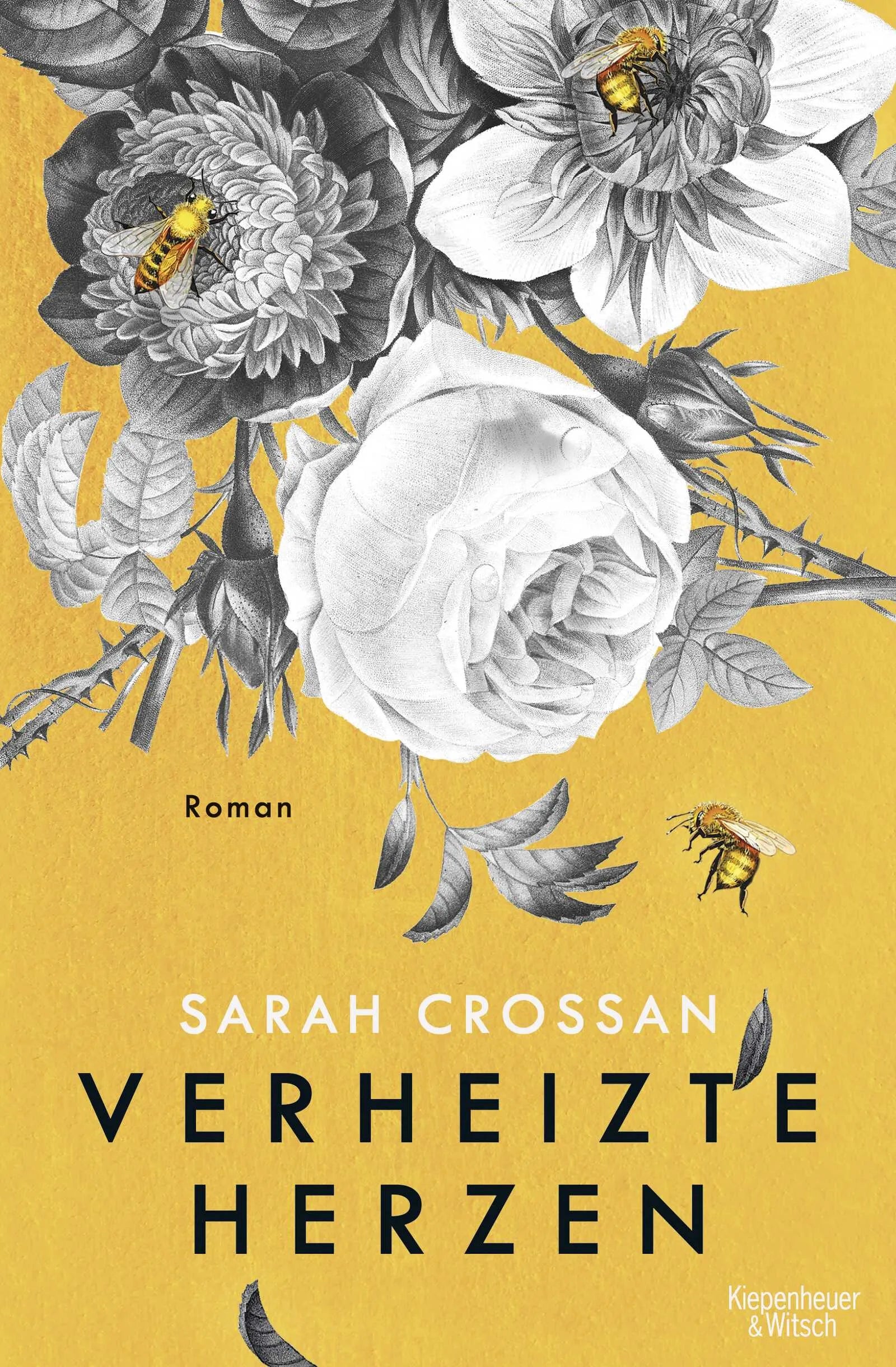 Buchcover von 'Verheizte Herzen' - Gebundene Ausgabe von Sarah Crossan