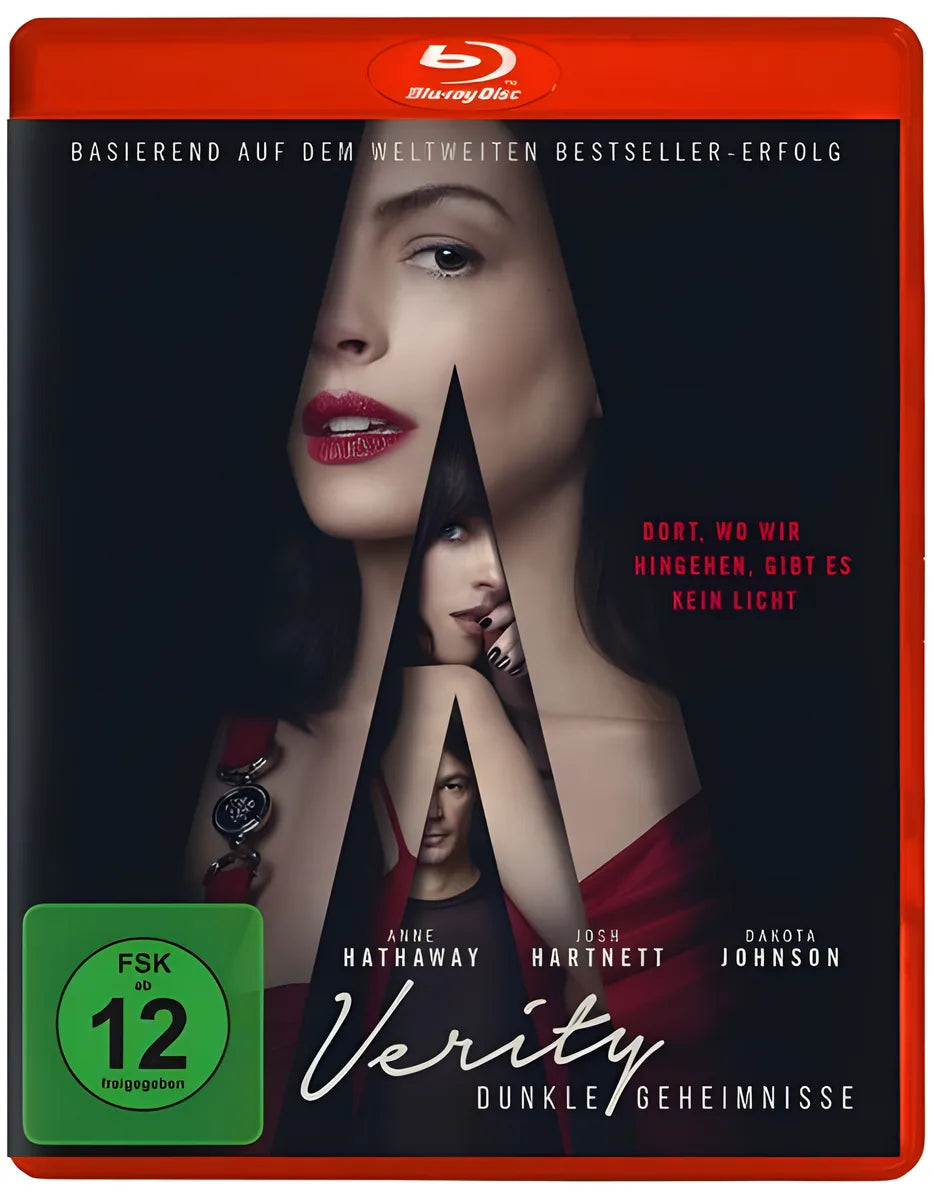 Blu-ray-Cover: Verity - Dunkle Geheimnisse. Regie: Michael Showalter