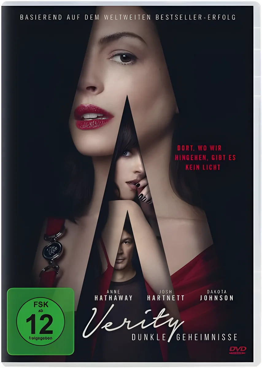 DVD-Cover: Verity - Dunkle Geheimnisse. Regie: Michael Showalter