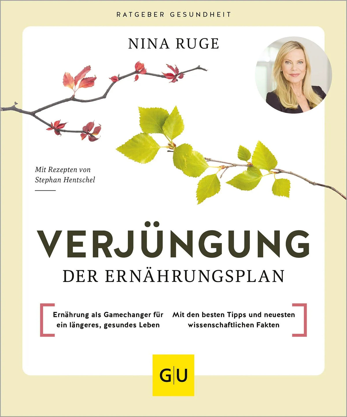 Cover: Verjüngung – Der Ernährungsplan (Paperback) von Nina Ruge