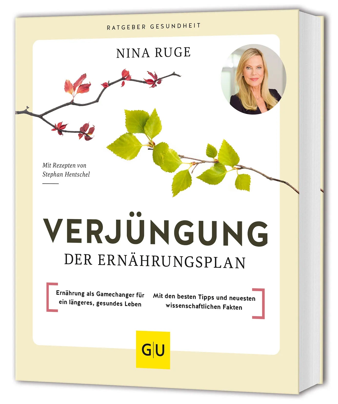 Buchcover von 'Verjüngung – Der Ernährungsplan' - Taschenbuch von Nina Ruge